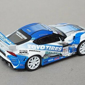 MINIGT / TSM トゥルースケール 1/64 パンデム トヨタ GR スープラ V1.0 Team TOYO TIRES DRIFT D1 GP 2019 (右ハンドル) MGT00233-D1の画像3