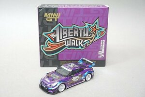 MINIGT / TSM トゥルースケール 1/64 日産 LB-Silhouette WORKS GT 35GT-RR バージョン 1 Purple Metallic (左ハンドル) MGT00245-L