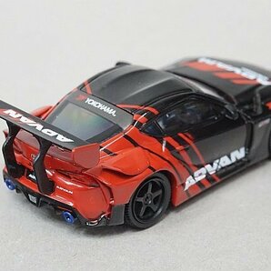 MINIGT / TSM トゥルースケール 1/64 HKS ADVAN GR スープラ (右ハンドル) MGT00206-Rの画像3