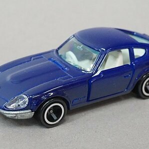 TOMICA トミカ 1/60 Nissan 日産 フェアレディ 240ZG (青) 日本製 イイノ特注 ※デカール欠品の画像2