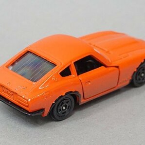 TOMICA トミカ 1/60 Nissan 日産 フェアレディ 240ZG (オレンジ) 日本製 ガリバー特注の画像3