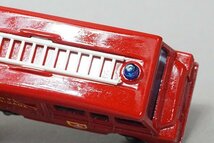 Matchbox マッチボックス LANDROVER ランドローバー 消防車 全長約6.5cm 英国製 No.57_画像5