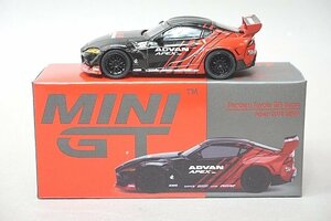 MINIGT / TSM トゥルースケール 1/64 Pandem Toyota パンデム トヨタ GR スープラ V1.0 ADVAN SEMA 2019 (左ハンドル) MGT00207-L