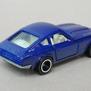 TOMICA トミカ 1/60 Nissan 日産 フェアレディ 240ZG (青) 日本製 イイノ特注 ※デカール欠品の画像3