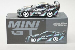 MINIGT / TSM トゥルースケール 1/64 HKS Toyota トヨタ GR スープラ (A90) 東京オートサロン 2020 (右ハンドル) MGT00350-R