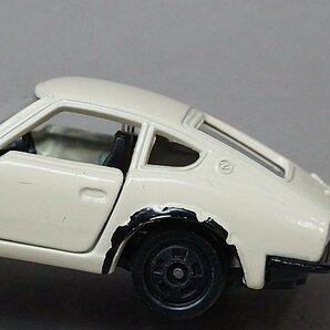 TOMICA トミカ 1/60 Nissan 日産 フェアレディ 240ZG (白) 日本製 ガリバー特注の画像7