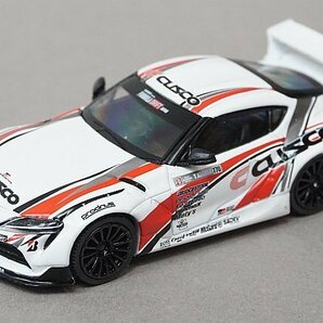 MINIGT / TSM 1/64 パンデム トヨタ GR スープラ V1.0 フォーミュラ・ドリフト ジャパン 2021 #770 チーム・クスコレーシング MGT00364-Rの画像2