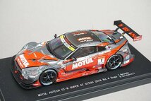 EBBRO エブロ 1/43 NISSAN 日産 モチュール オーテック GT-R スーパーGT GT500 2016 Rd.4 #1 45380_画像1