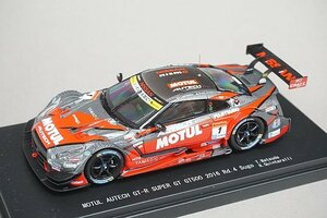 EBBRO エブロ 1/43 NISSAN 日産 モチュール オーテック GT-R スーパーGT GT500 2016 Rd.4 #1 45380