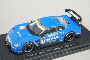 EBBRO エブロ 1/43 NISSAN 日産 インパル カルソニック GT-R スーパー GT500 2009 #12 44173