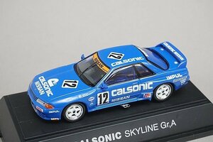 EBBRO エブロ 1/43 NISSAN 日産 CALSONIC SKYLINE カルソニック スカイライン GT-R Gr-A TOTAL #12 43062