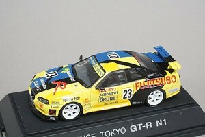 EBBRO エブロ 1/43 NISSAN 日産 プリンス TOKYO ニスモ GT-R N1 #23 43069