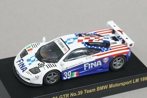 KYOSHO 京商 1/64 BMW / McLaren マクラーレン F1 GTR Team BMW Motorsport LM 1996 #39 レーシング ミニカーコレクション ＊外箱欠品