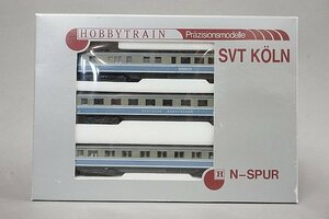HOBBYTRAIN ホビートレイン / カトー Nゲージ DB ドイツ鉄道 SVT ケルン 3両セット 外国車両