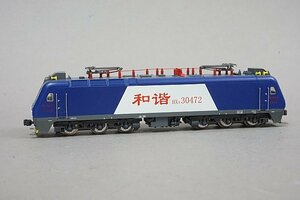 CHARMING MODEL CMモデル Nゲージ 長鳴火車模型 中国鉄路 済局西段 HXD3 DJ3型電気機関車 外国車両 0472