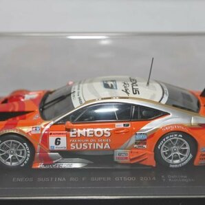 ▽ EBBRO エブロ 1/43 スーパーGT GT500 2014 ENEOS SUSTINA RC F #6 45067の画像2