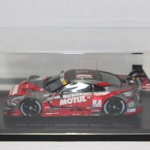 ▽ EBBRO エブロ 1/43 スーパーGT GT500 2014 MOTUL AYTECH GT-R Rd.2 Fuji #1 45100の画像2