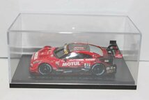 ▽ EBBRO エブロ 1/43 スーパーGT GT500 2017 Rd.8 Motegi Winner MOTUL AUTECH GT-R #23 45504_画像1