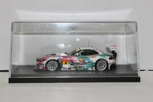 ▽ EBBRO エブロ 1/43 初音ミク グッドスマイル BMW Z4 2011