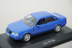 SCHABAK シャバック 1/43 Audi アウディ S6 Plus ブルー 1054