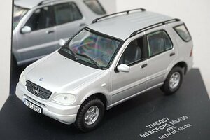 VITESSE Vitesse 1/43 Mercedes Benz Mercedes Benz ML430 1999 metallic silver VMC057