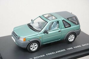 イーグルレース / ユニバーサルホビー 1/43 LAND ROVER ランドローバー フリーランダー 1998 ハードバック グリーンメタリック E1504