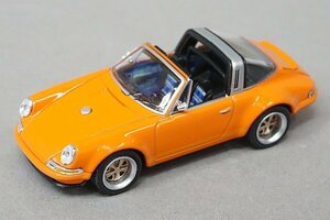 POPRACE ポップレース 1/64 Porsche ポルシェ Singer Targa シンガー タルガ オレンジ PR64-SGTA-OR01