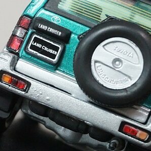 VITESSE ビテス 1/43 Toyota トヨタ Land Cruiser ランドクルーザー グリーンメタリック / ライトグレー 082Fの画像5