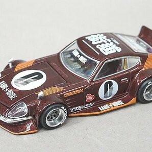 MINIGT / TSM トゥルースケール 1/64 Nissan 日産 Datsun ダットサン KAIDO フェアレディZ ダークレッド KAIDO HOUSE 街道ハウス KHMG023の画像1