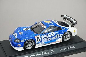 EBBRO エブロ 1/43 Toyota トヨタ エッソ ウルトラフロー スープラ JGTC 2001 #6 43197