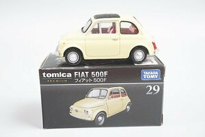 TOMICA トミカプレミアム 1/45 29 フィアット FIAT 500F イエロー