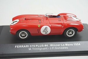 ixo イクソ 1/43 Ferrari フェラーリ 375 プラス ルマン LM 1954 優勝 #4 LM1954