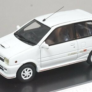 Hi-Story ハイストーリー 1/43 Daihatsu ダイハツ ミラ ターボ 1990 TR-XX EFI AVANZATO ホワイト HS008の画像1