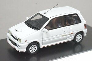 Hi-Story ハイストーリー 1/43 Daihatsu ダイハツ ミラ ターボ 1990 TR-XX EFI AVANZATO ホワイト HS008