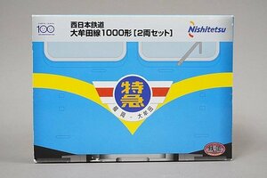 TOMYTEC トミーテック Nゲージ 鉄道コレクション 鉄コレ 西日本鉄道 大牟田線1000形 2両セット 100周年記念