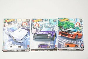 Hot Wheels ホットウィール マツダ RX7 FC パンデム / '98 スバル インプレッサ 22B-STi バージョン など3点セット