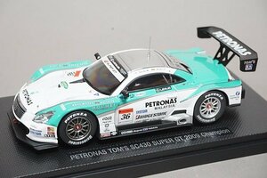 EBBRO エブロ 1/43 LEXUS レクサス ペトロナス トムス SC430 スーパーGT500 優勝 2009 #36 44277