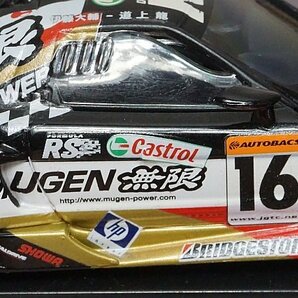 EBBRO エブロ 1/43 Honda ホンダ 無限 NSX JGTC 2002 #16 43330の画像4