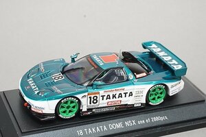 EBBRO エブロ 1/43 Honda ホンダ タカタ 童夢 NSX JGTC 2004 #18 43576