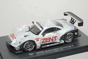 EBBRO エブロ 1/43 LEXUS レクサス ゼント セルモ SC430 スーパーGT500 2009 #38 44183