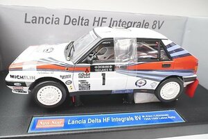 SunStar サンスター 1/18 LANCIA ランチア デルタ HF インテグラーレ 8V 1000 Lakes Rally 1988 #1 3109