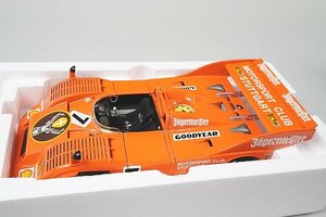 ミニチャンプス PMA 1/18 Porsche ポルシェ 917/20 SUDWESTPOKAL ホッケンハイム 優勝 1973 #7 イエガーマイスター 100736107