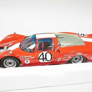 ミニチャンプス PMA 1/18 Porsche ポルシェ 906LH Squadra Tartaruga 12H セブリング 1967 #40 100676140の画像1
