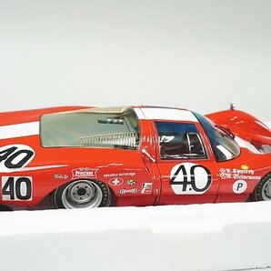 ミニチャンプス PMA 1/18 Porsche ポルシェ 906LH Squadra Tartaruga 12H セブリング 1967 #40 100676140の画像3