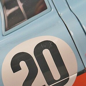 AUTOart オートアート 1/18 Porsche ポルシェ 917K スティーブ・マックイーン コレクション ルマン LM 1970 #20 Gulf ガルフ 80030の画像4