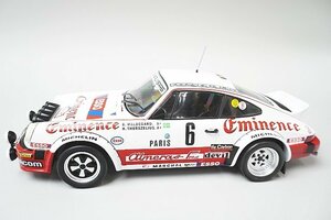 ixo イクソ 1/18 Porsche ポルシェ 911 SC モンテカルロラリー 1982 #6 18RMC008