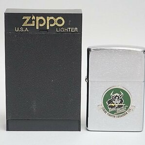 ★ ZIPPO ジッポー アメリカ海軍 ストライク ファイター スクアドロン 125の画像1