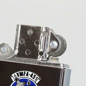 ★ ZIPPO ジッポー アメリカ海兵隊 VMFA-451 VINI-VICI WARLORDSの画像5