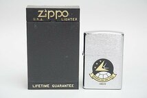 ★ ZIPPO ジッポー アメリカ海軍 VA-115 第115飛行隊 ATKRON ONE FIVE イーグルス_画像1