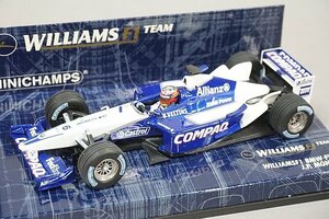 ミニチャンプス PMA 1/43 Williams ウィリアムズ BMW FW24 J.P.モントーヤ 2002 #6 400020006